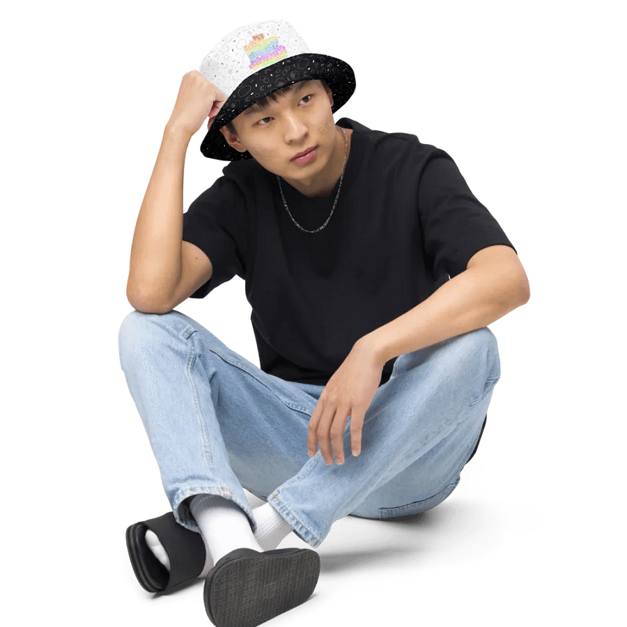 Self Esteem Reversible Bucket Hat product image (10)
