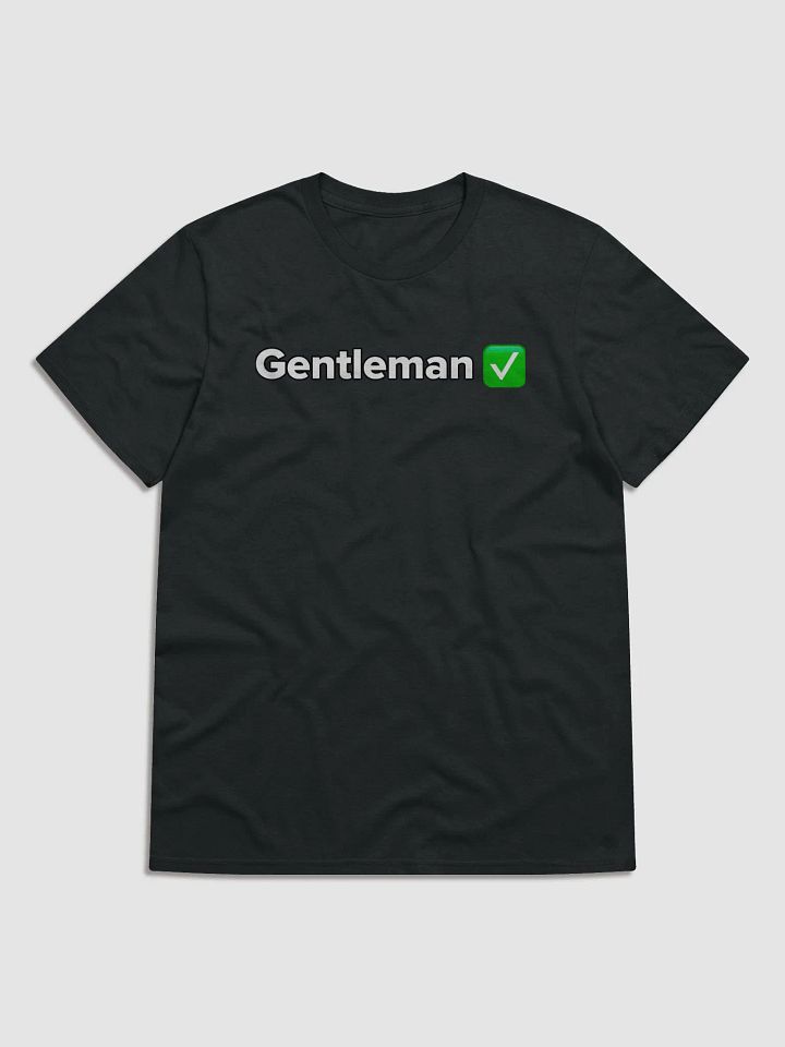 'Gentleman' T-Shirt product image (2)