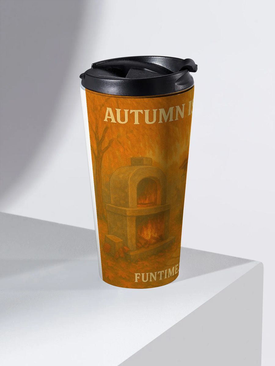 Autumn is my Home Travel Mug product image (2)