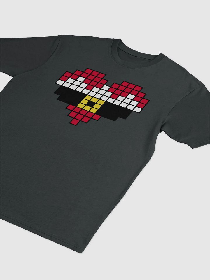 Santa Heart Premium Heavyweight Tee product image (2)