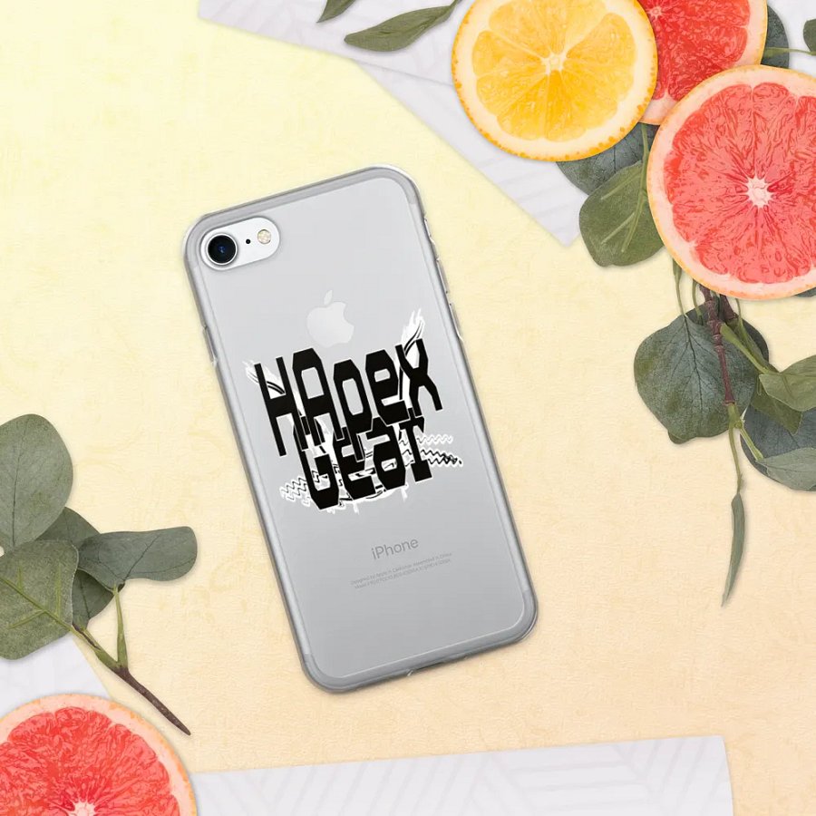Black HApex Gear Black Logo - Clear - Case for iPhone® product image (11)