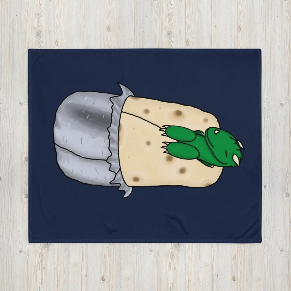 Burrito Dragon Blanket product image (16)