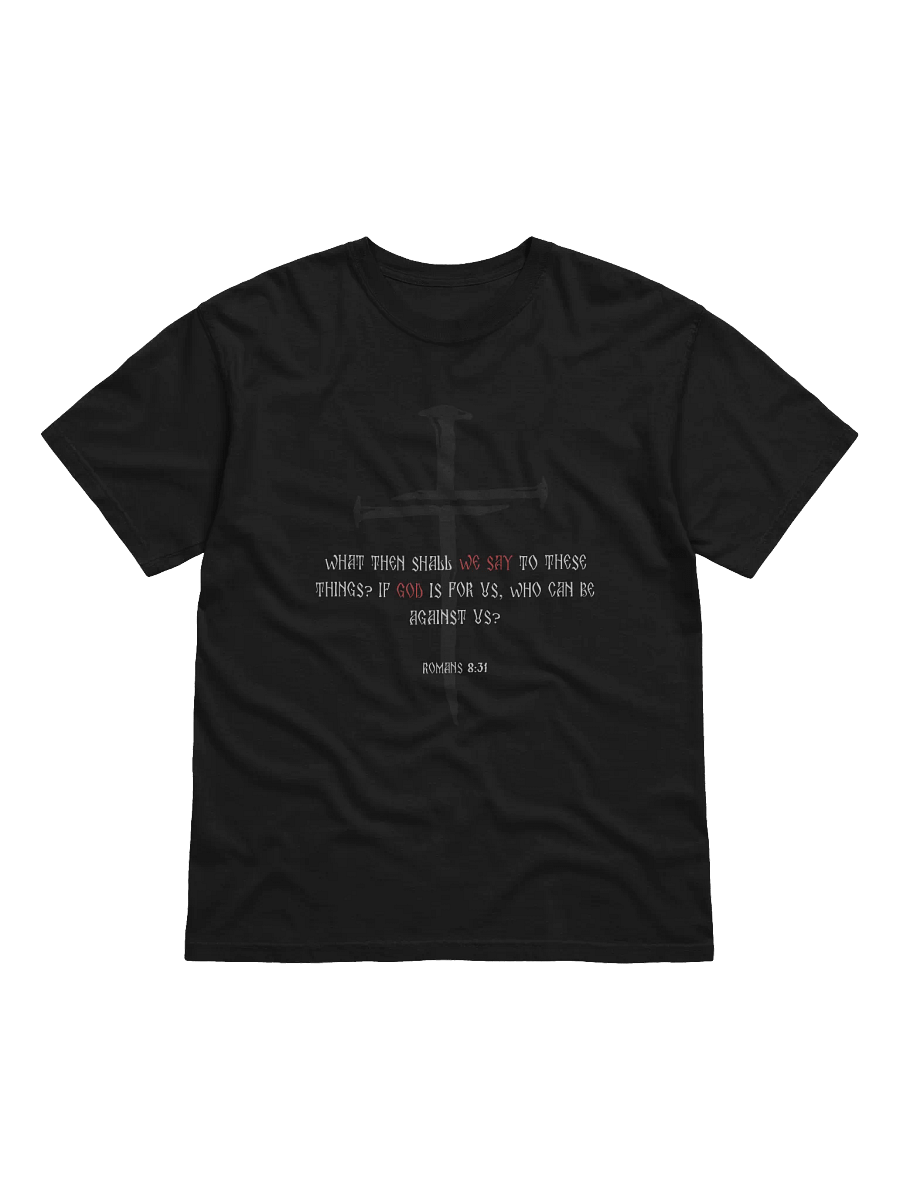 God Is With Us Unisex T-Shirt product image (9)