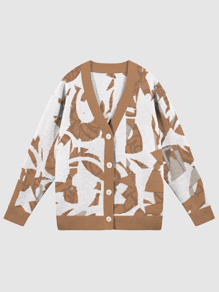 Calico Bamboo Knitted Cardigan product image (5)
