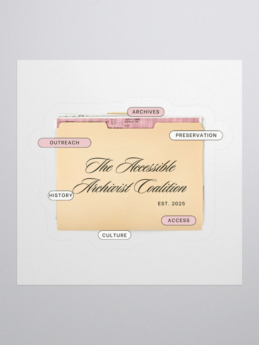 THE AAC FILE STICKER product image (2)