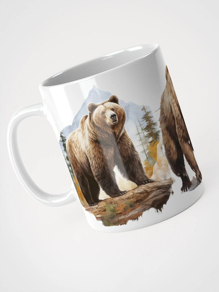 Wild Grizzley Roar Mug product image (3)