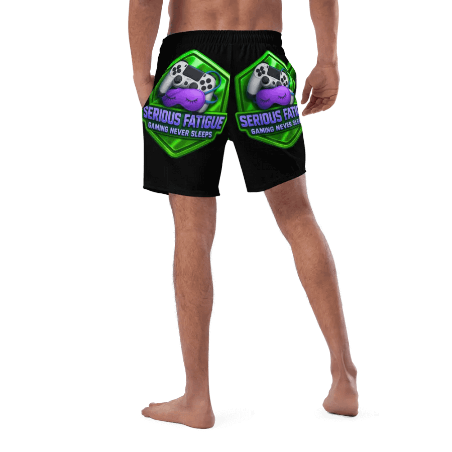 SF logo swim trunks product image (1)