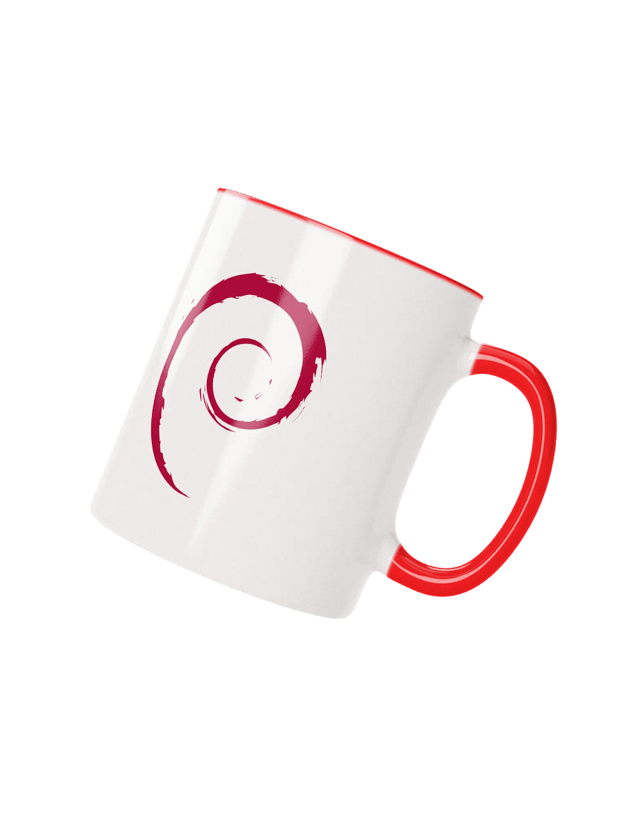 Debian Ceramic Mug product image (5)