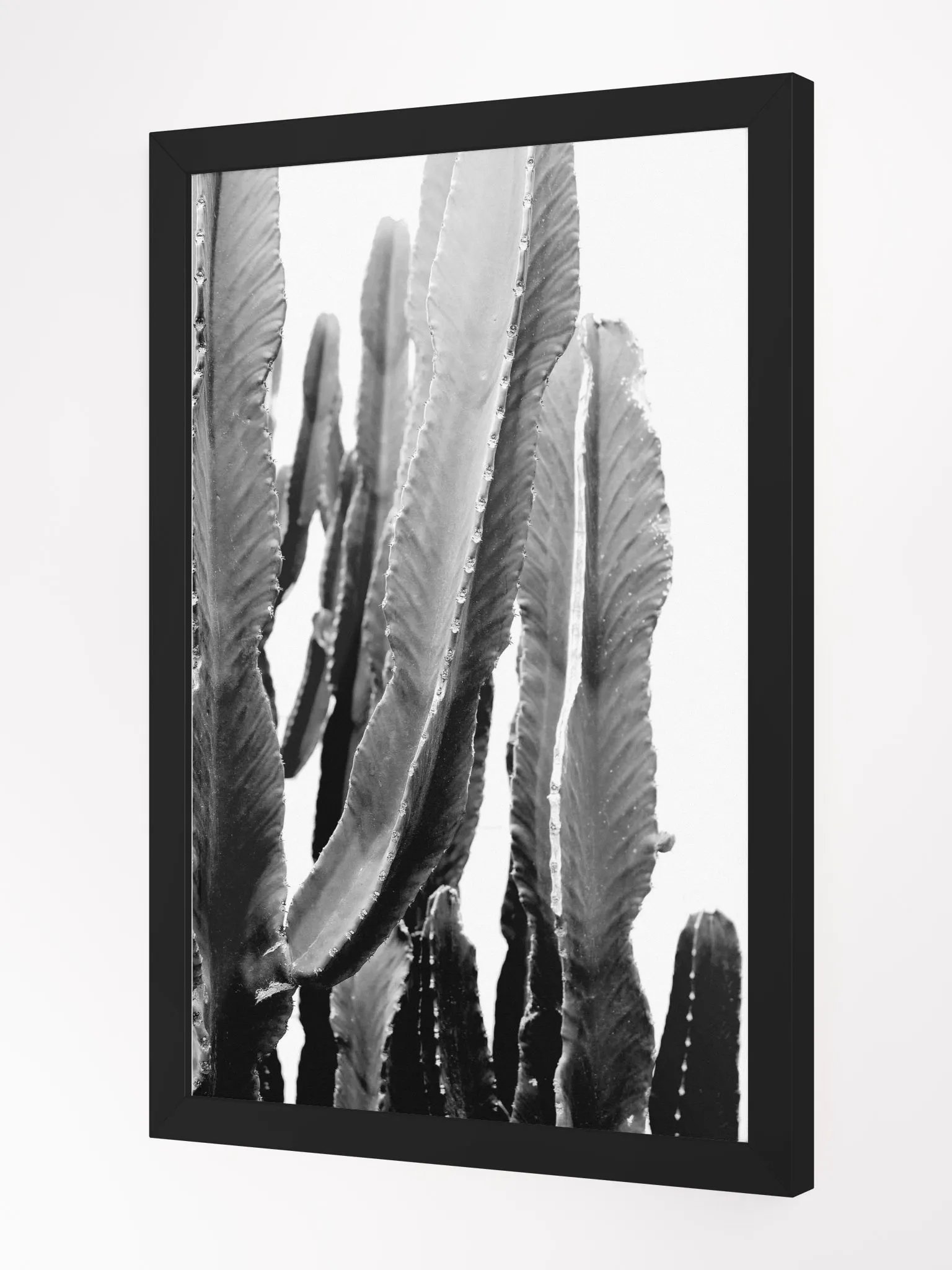 Desert Vertebrae Poster – Abstract Desert-Inspired Art | Earthy Minimalist Wall Décor | Unique Framed Print for Modern Spaces product image (1)
