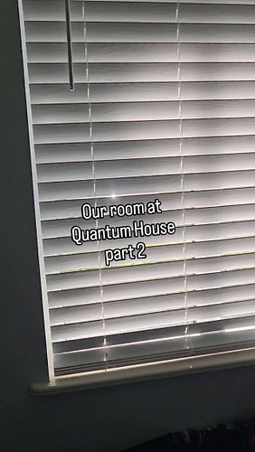 Many of you are curious about what the rooms here at  Quantum House look like. Quantum House is very similar to a Ronald McDo...