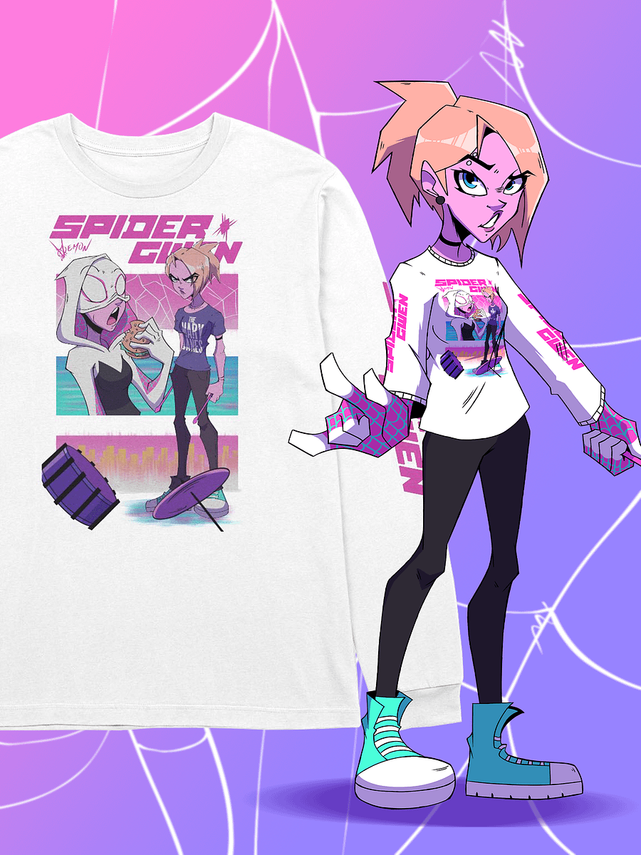 Spider-Gwen !!! Longsleeve product image (1)
