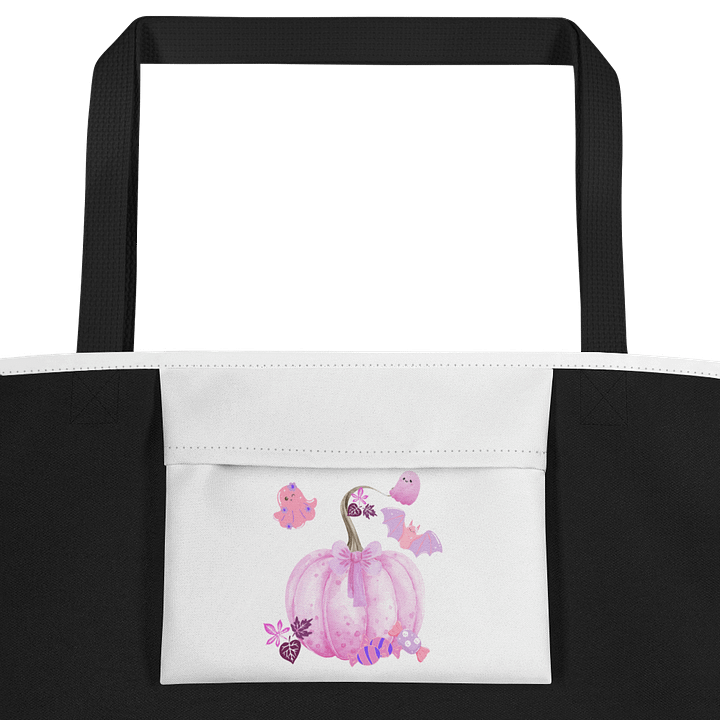 Whimsical Pink Halloween Tote Bag product image (2)