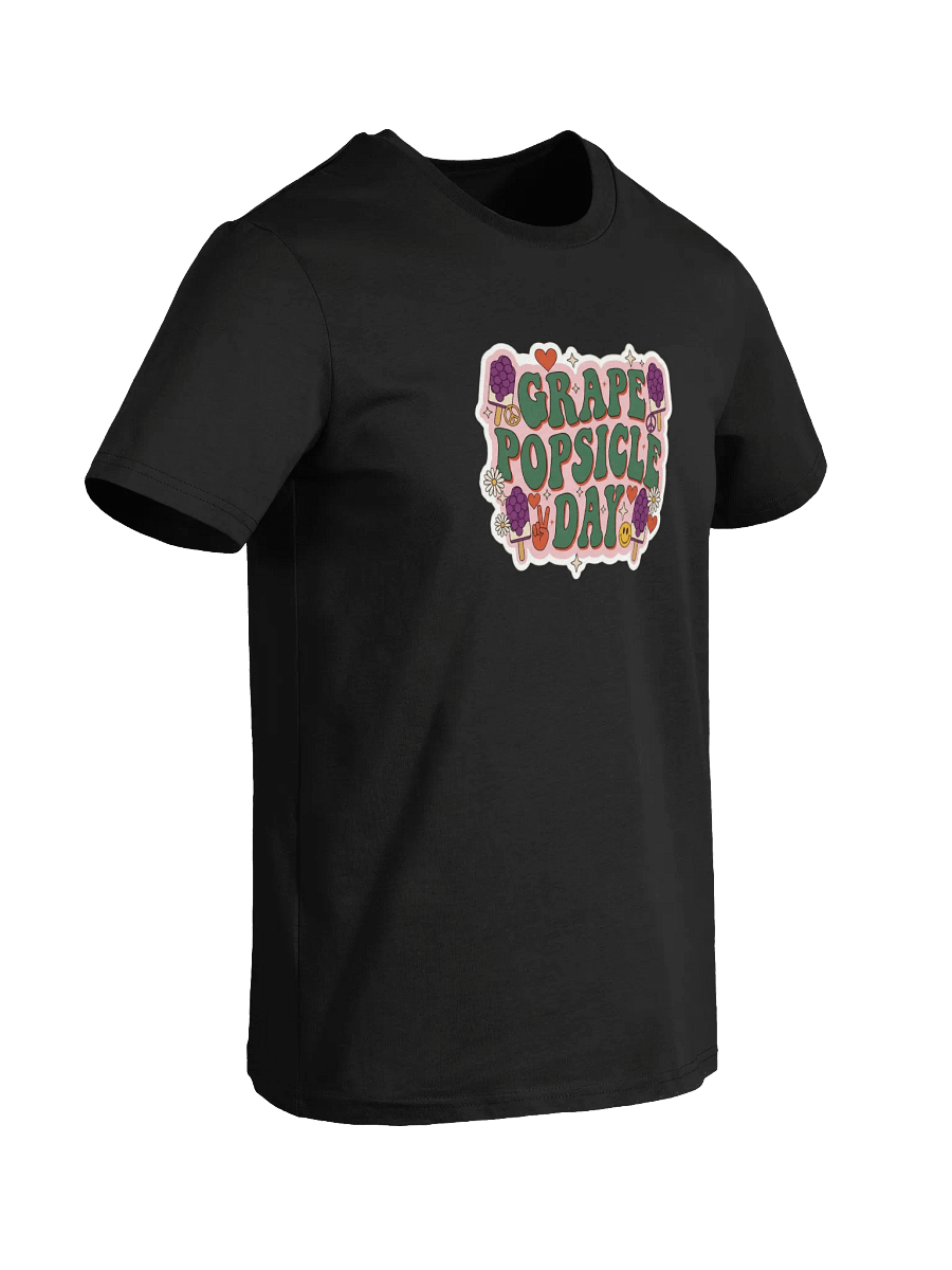 Grape Popsicle Day - Organic Tee product image (40)