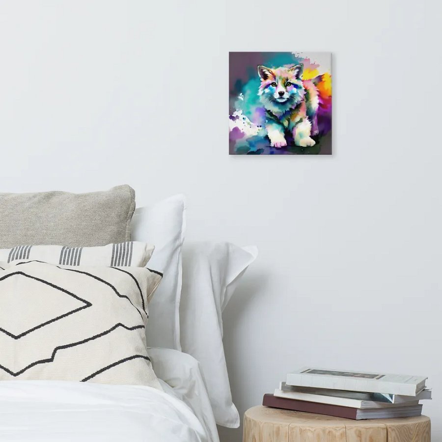 Cute Dog Digital Painting - v4 product image (6)