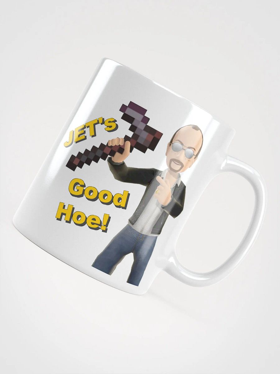 Good Hoe - White Mug product image (4)