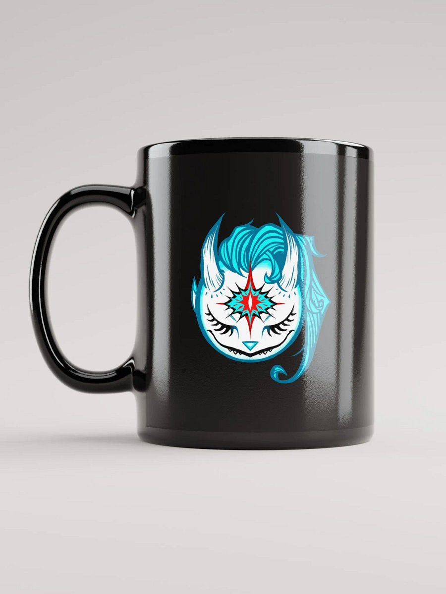 Make Art Black Glossy Mug product image (11)