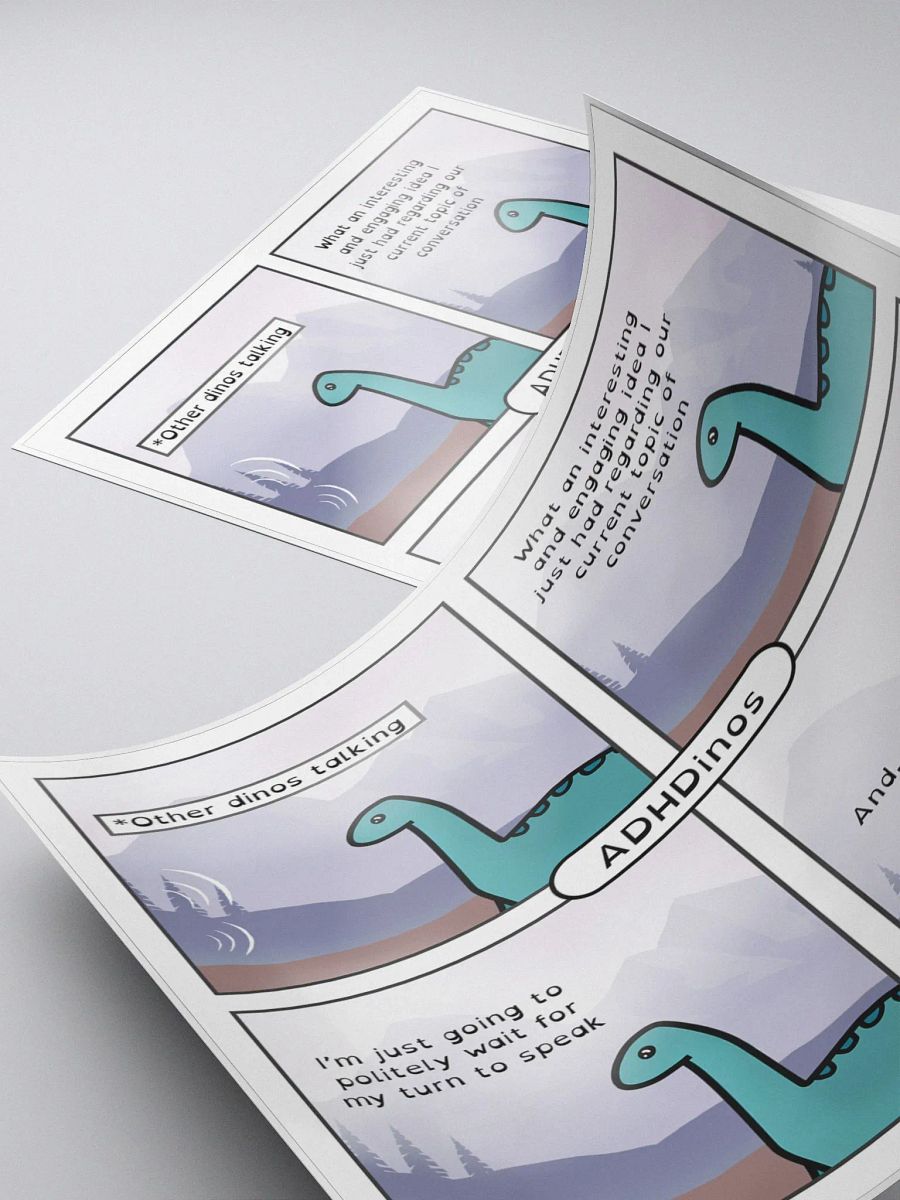 Comic #8 - Sticker product image (4)