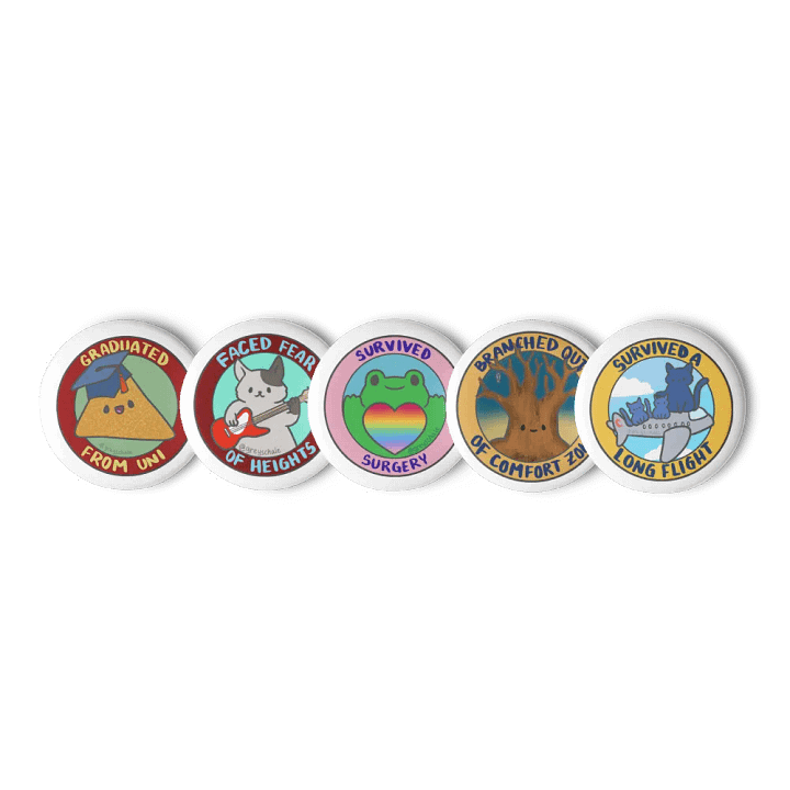 Did The Thing Pin Set (Achievements) product image (3)