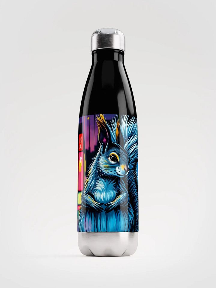 Neon Nights Stainless Steel Water Bottle product image (1)