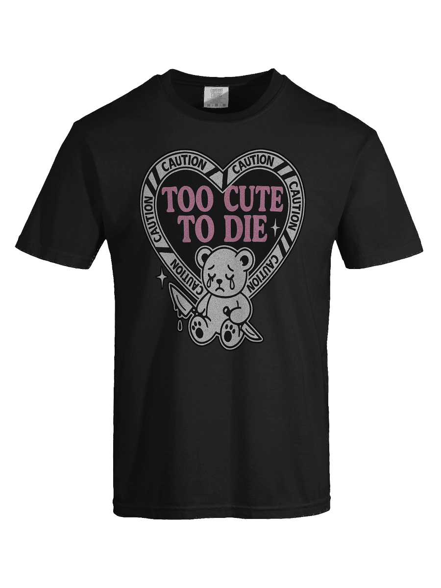 Too Cute to Die – Lolligore Tee 🩸🐻 product image (7)