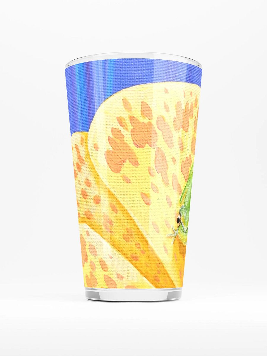 Froggy Flower Glass product image (1)