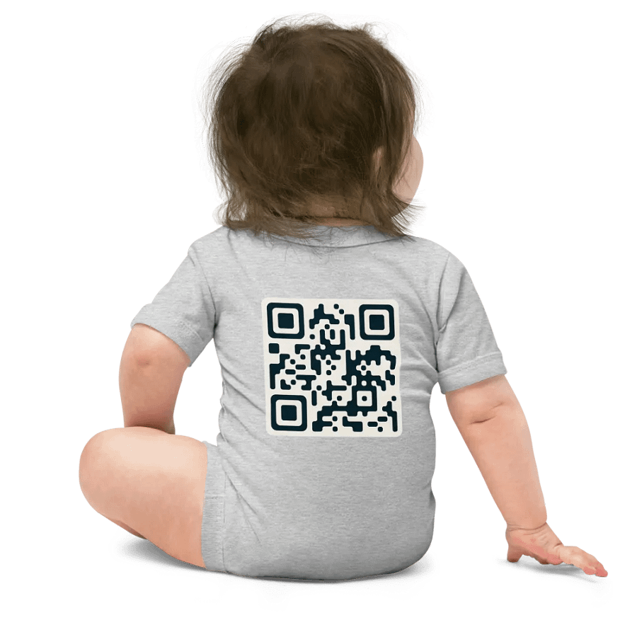 Unfiltered Baby Onesie product image (111)
