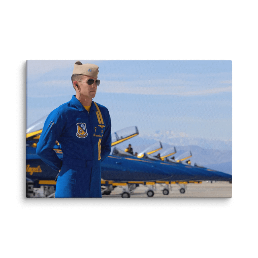 Canvas Print - Blue Angels Ready to Launch product image (1)