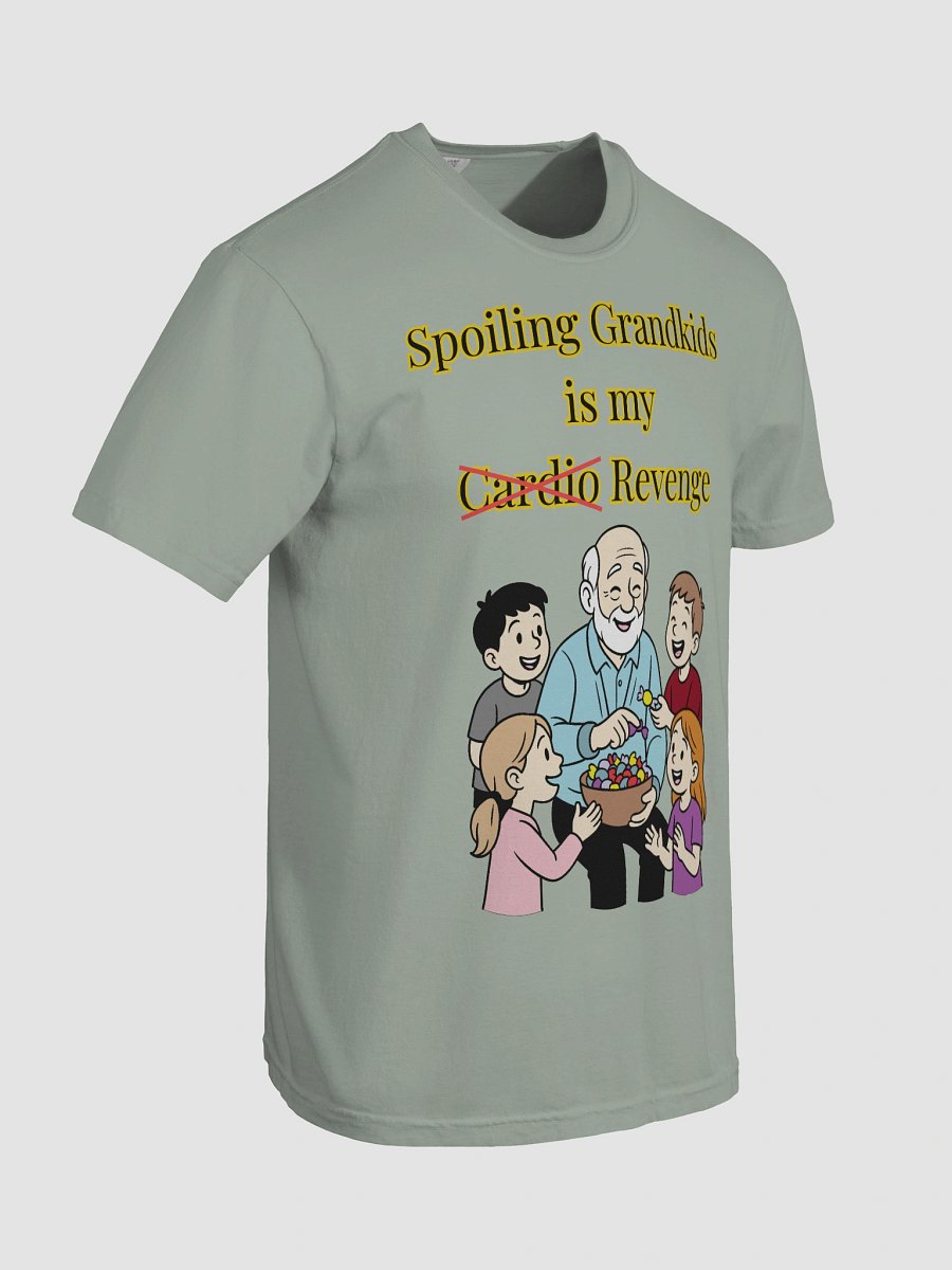Spoiling Grandkids is my Cardio (Male) Comfort Colors Garment-Dyed Heavyweight T-Shirt Colors (4) product image (18)