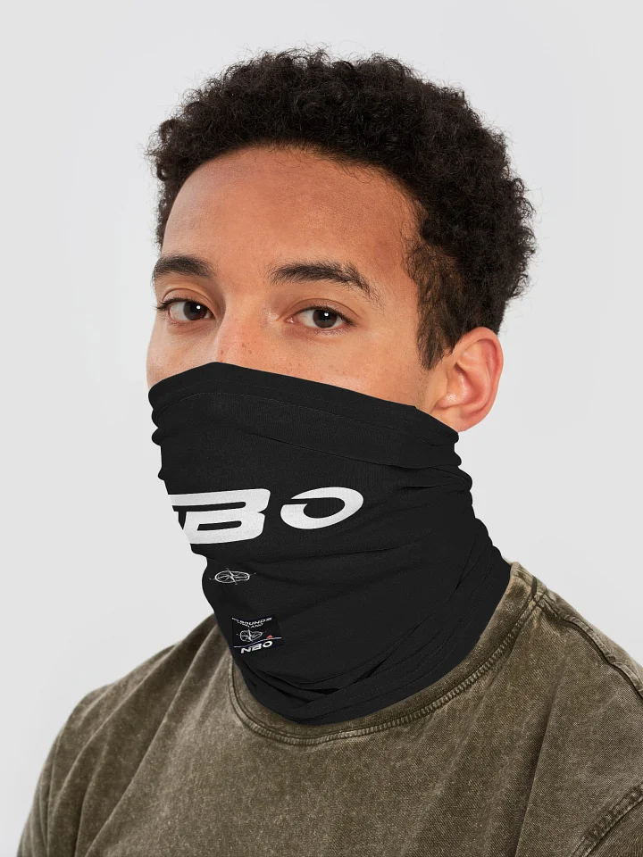 NBO Letter Neck Gaiter product image (2)