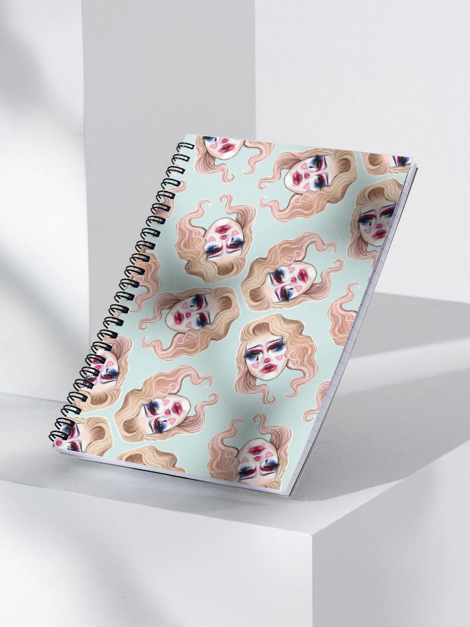 Eve Elle Clown Notebook product image (4)