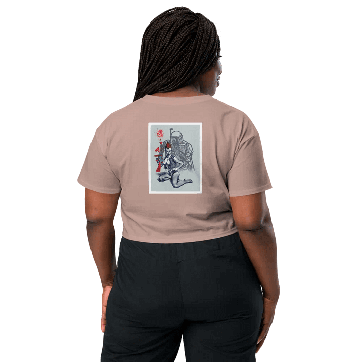 Lady Rae Gun Bounty Hunter Crop Tee product image (30)