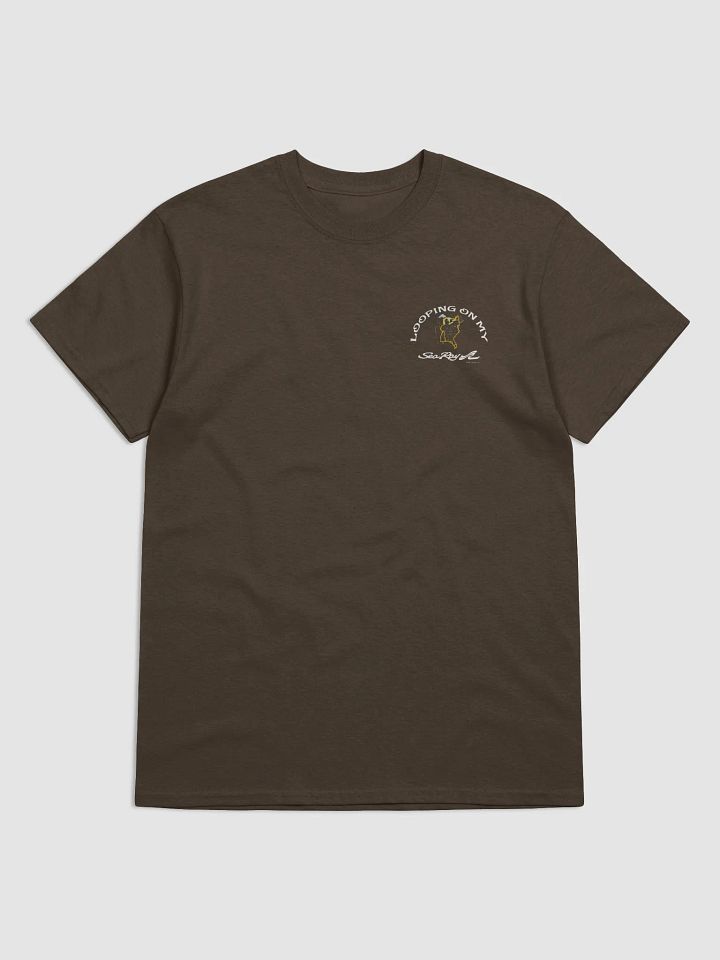Looping On My Sea Ray - T-Shirt - Dark Shirt w/White Logo product image (2)