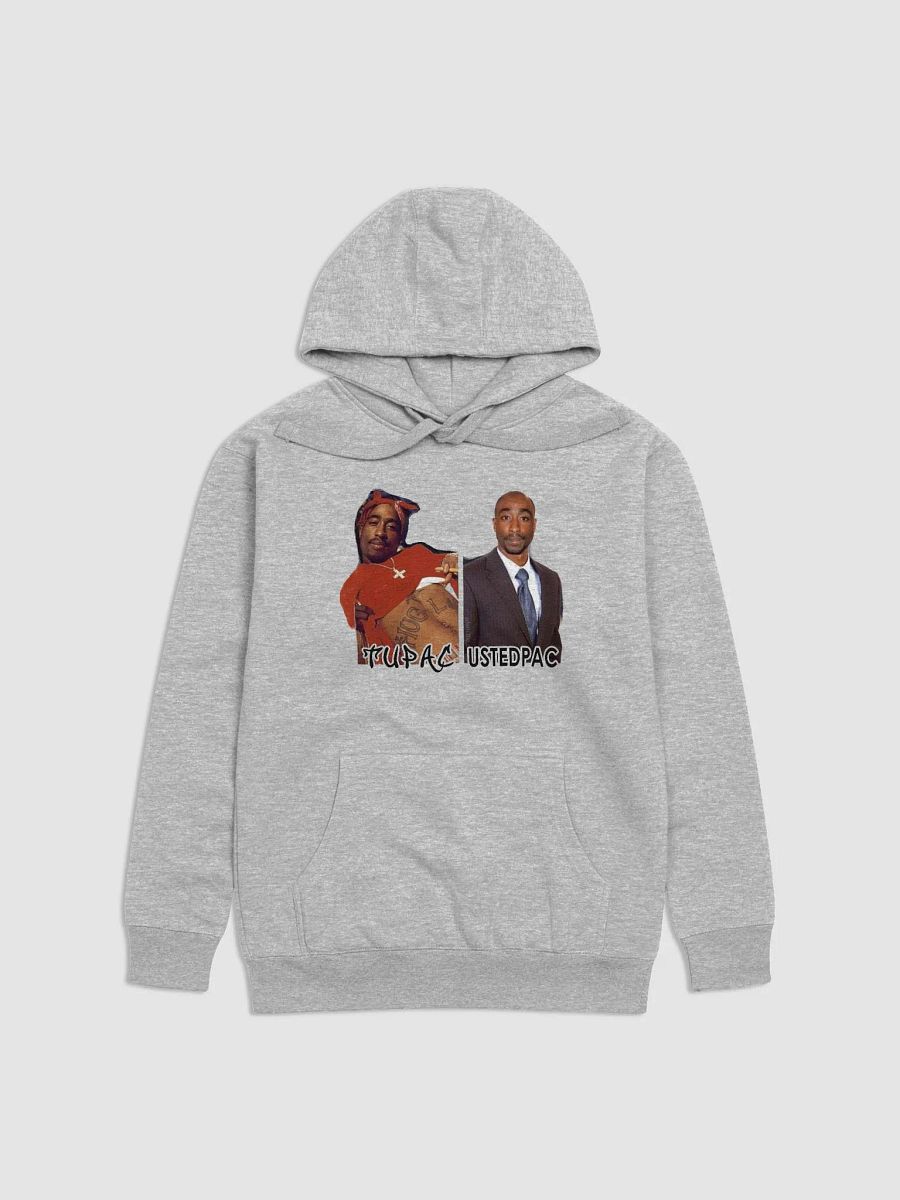 Tupac vs Ustedpac Premium Hoodie product image (1)