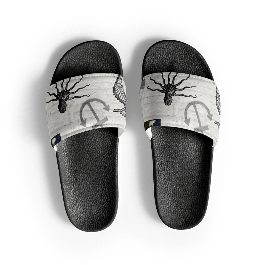 the flip flops with sea design product image (3)