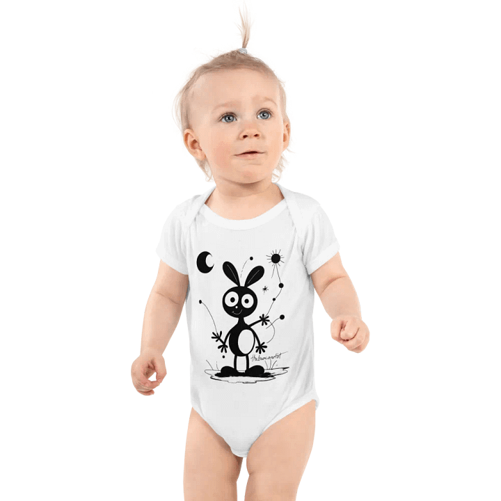 Rabbit Skins Baby Short Sleeve Bodysuit product image (1)