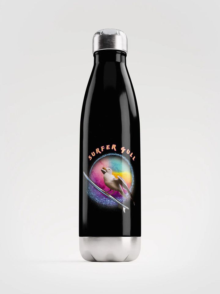 Soleil the Surfer Gull Water Bottle product image (1)