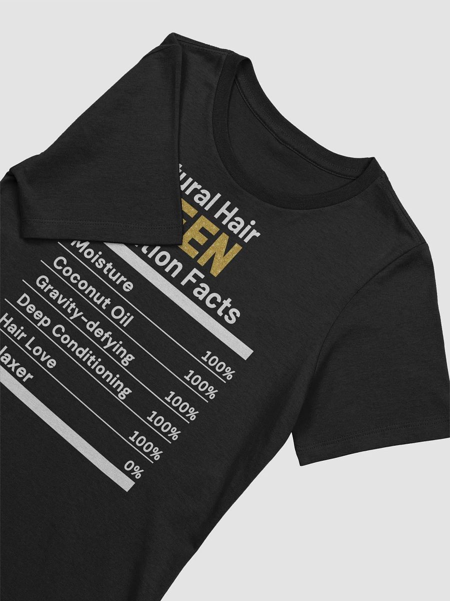 Nutrition Facts Tee (relaxed fit) product image (3)