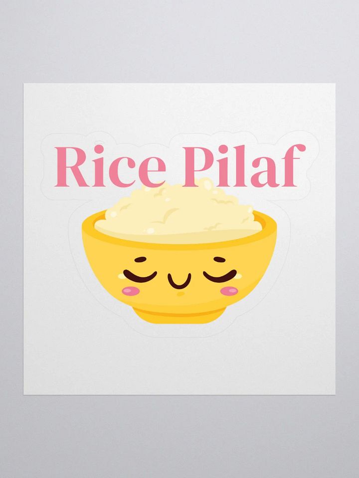 rice pilaf sticker product image (3)