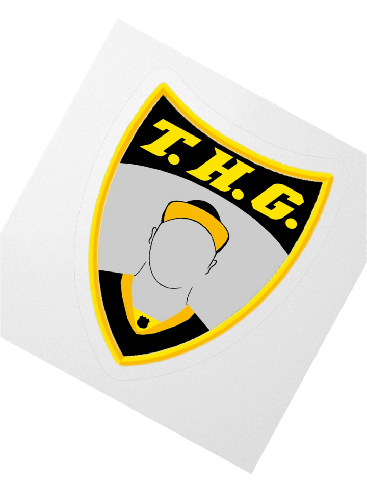 T.H.G. OG Emblem Stickers product image (5)