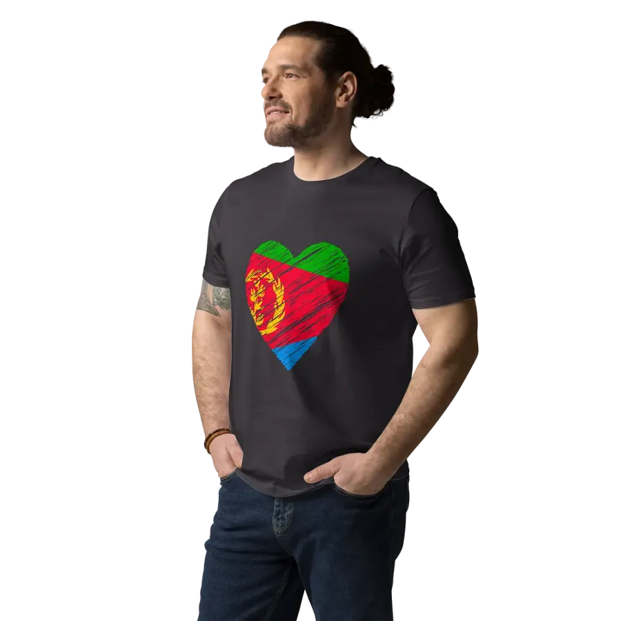 Victory Heart Organic Tee product image (146)