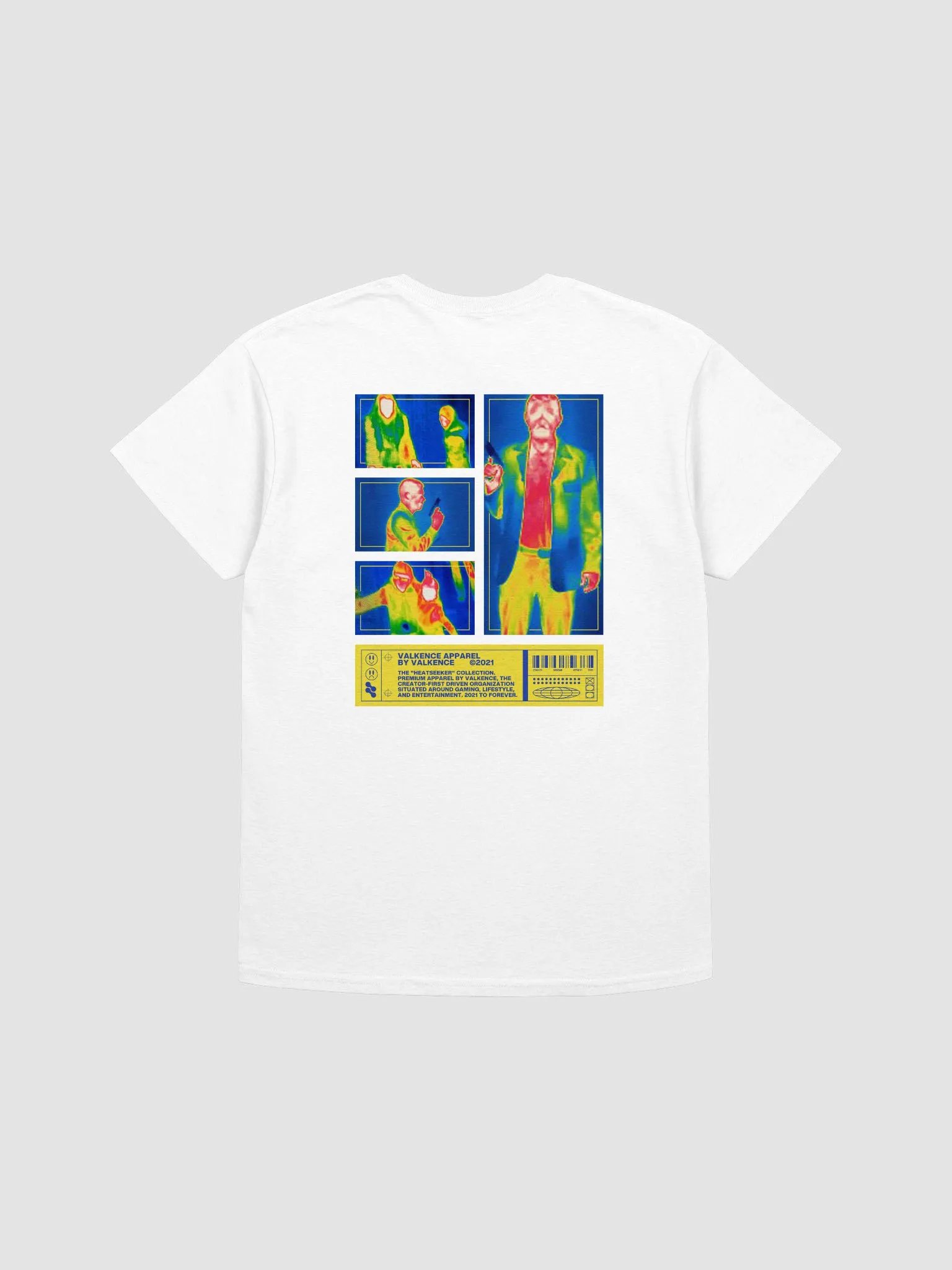 Heatseeker Tee - White product image (1)