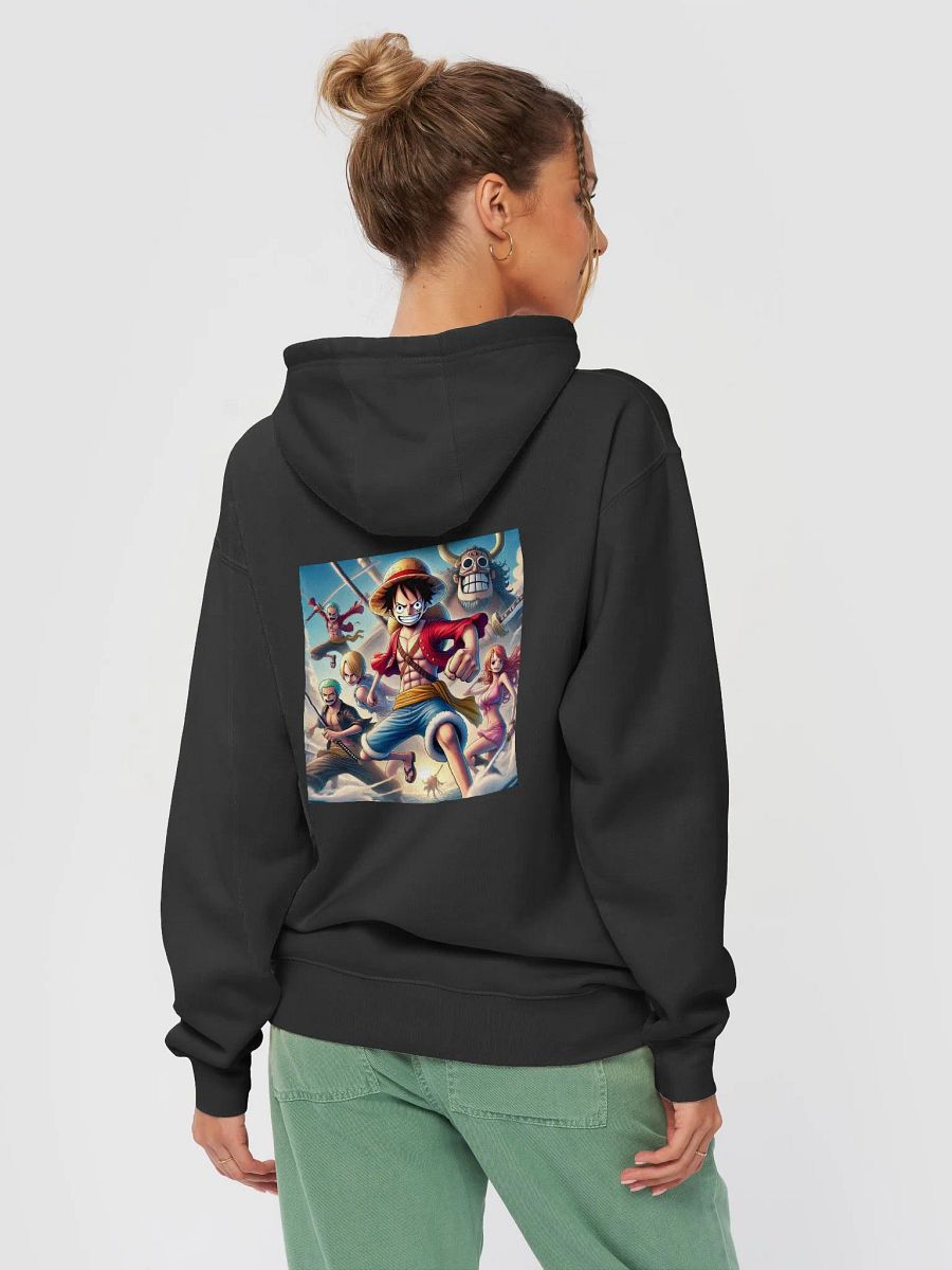 Dynamic Straw Hat Pirate Hoodie product image (47)