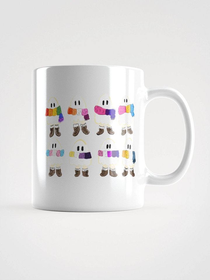 Pride Flag Ghosties Mug product image (2)