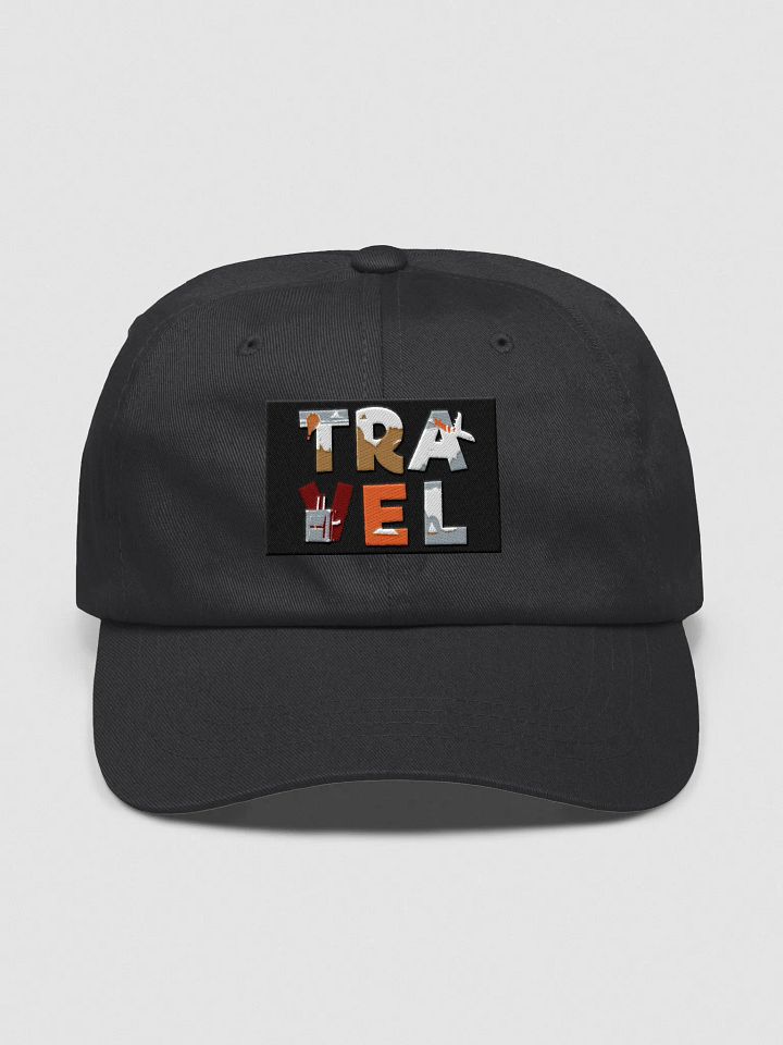 Wanderlust Typography Dad Hat product image (6)
