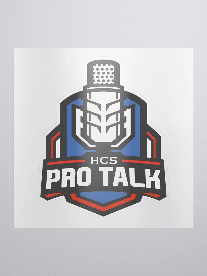 HPT Logo Sticker - Color product image (1)