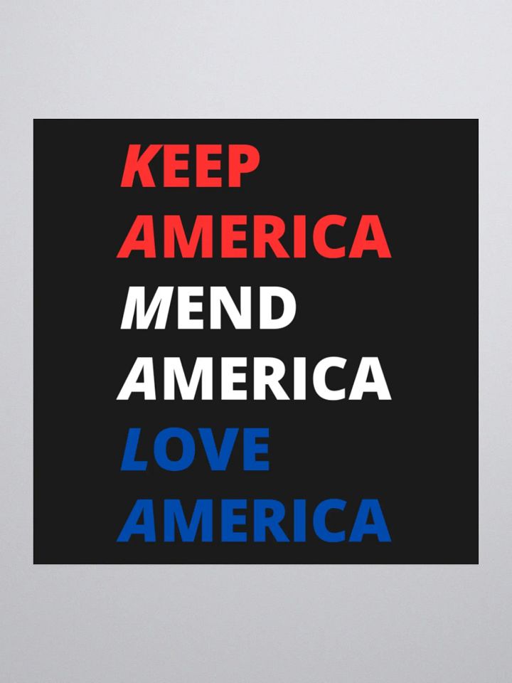 KAMALA Unity Sticker product image (1)