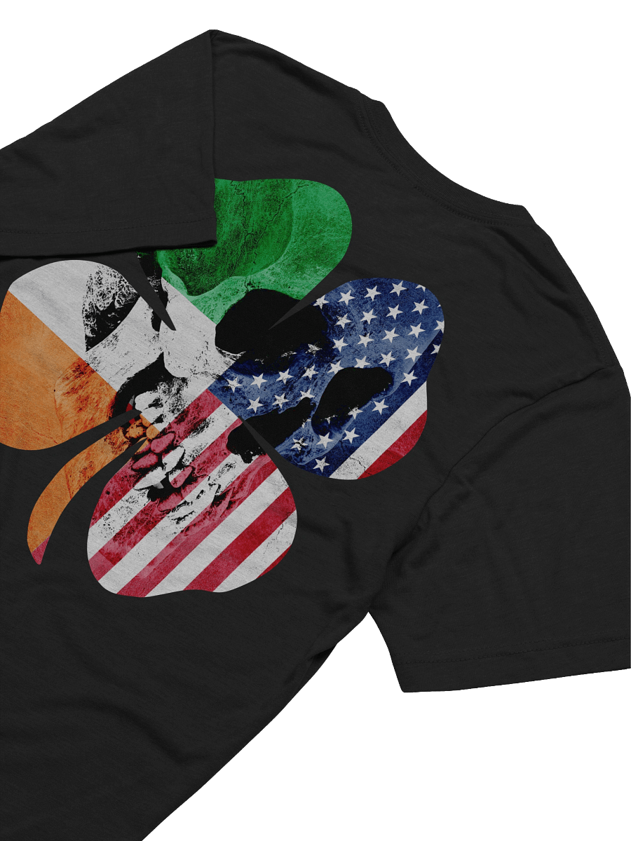 BLOODY IRISH AMERICAN - Tri Blend Short Sleeve product image (3)