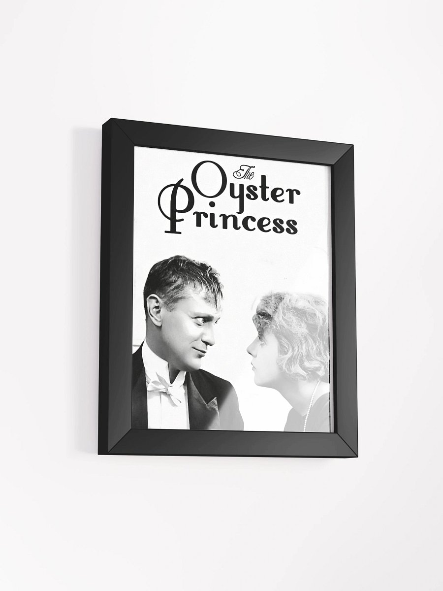 The Oyster Princess - Framed Matte Poster product image (5)