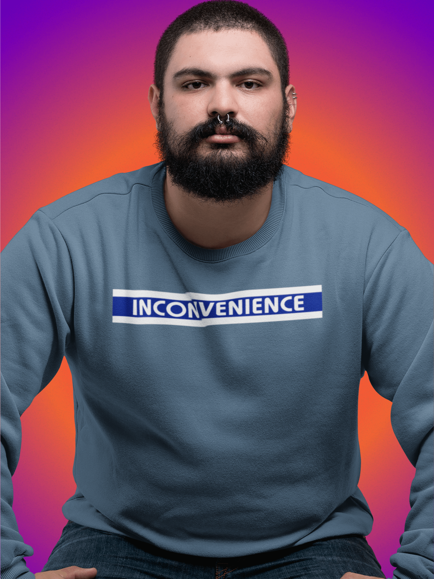 inconvenience classic sweatshirt product image (1)