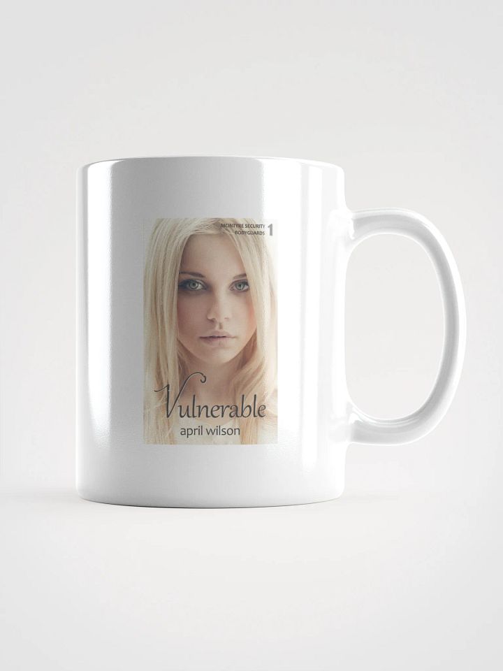 White Ceramic Coffee Mug - The original cover of Vulnerable product image (1)